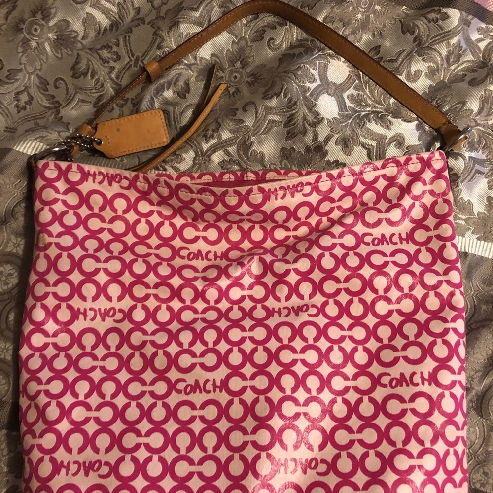 Authentic Coach Bag